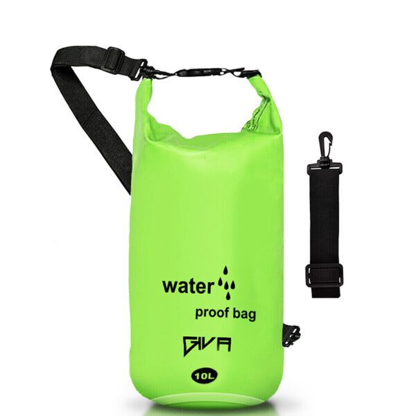 Dry Bag Giva 100% Impermeable 10 Lts
