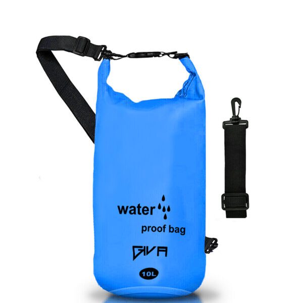 Dry Bag Giva 100% Impermeable 10 Lts