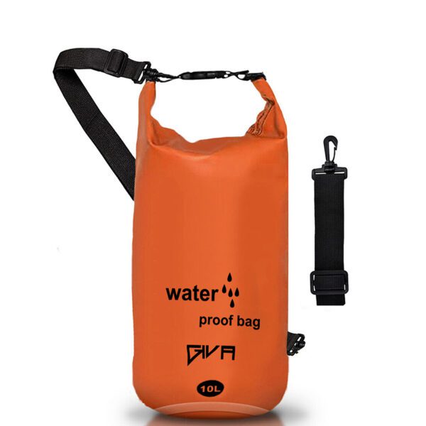 Dry Bag Giva 100% Impermeable 10 Lts