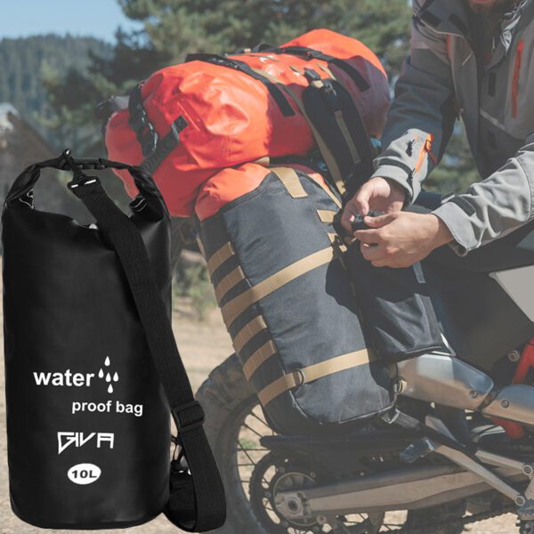 Dry Bag Giva 100% Impermeable 10 Lts