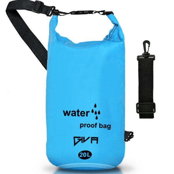 Dry Bag Giva 100% Impermeable 20 Lts