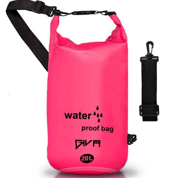 Dry Bag Giva 100% Impermeable 20 Lts