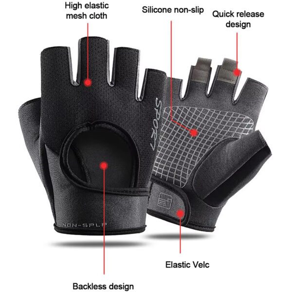Guantes Protectores Sk 07-02 Fitness Gym