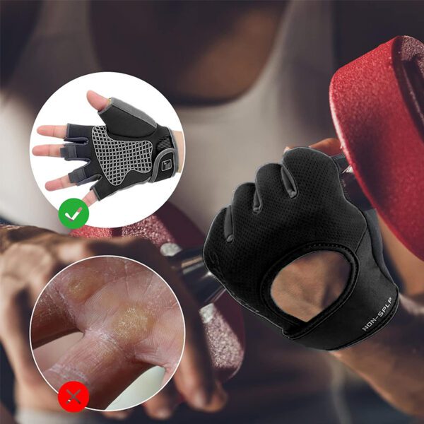 Guantes Protectores Sk 07-02 Fitness Gym