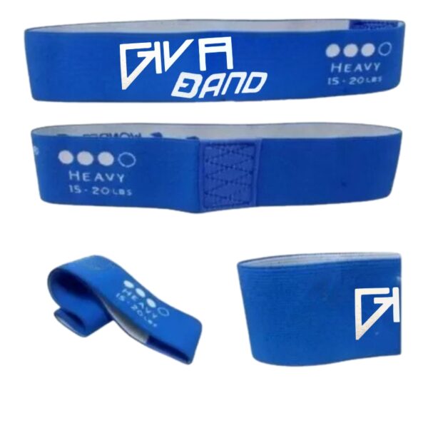 Banda De Tela Azul