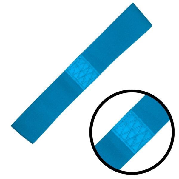 Banda De Tela Azul