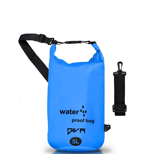 Dry Bag Giva 100% Impermeable 5 Lts