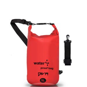 Dry Bag Giva 100% Impermeable 5 Lts