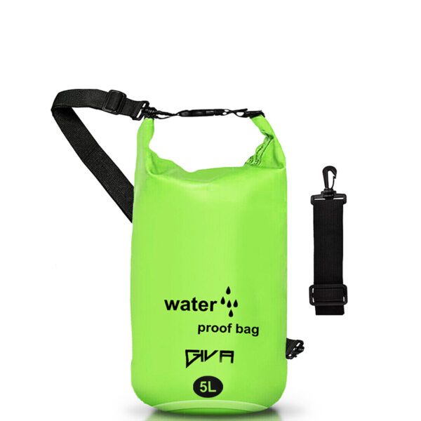 Dry Bag Giva 100% Impermeable 5 Lts