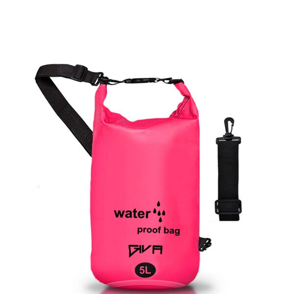 Dry Bag Giva 100% Impermeable 5 Lts