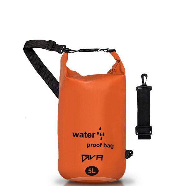 Dry Bag Giva 100% Impermeable 5 Lts