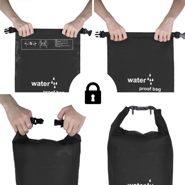 Dry Bag Giva 100% Impermeable 5 Lts