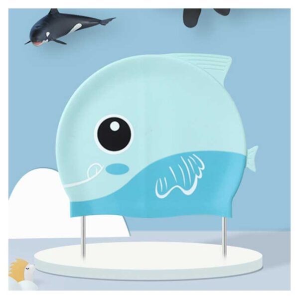 Gorro Natación Niños Látex Fino