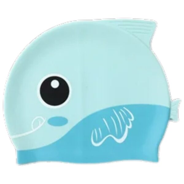 Gorro Natación Niños Látex Fino