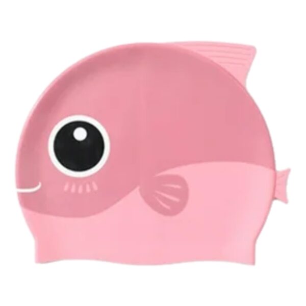 Gorro Natación Niños Látex Fino