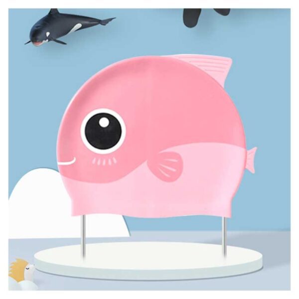 Gorro Natación Niños Látex Fino