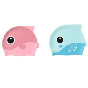 Gorro Natación Niños Látex Fino