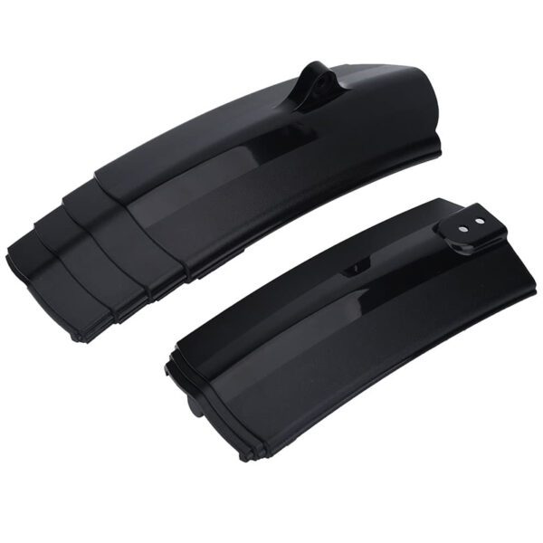 Guardabarro Plegable con Luz H-123