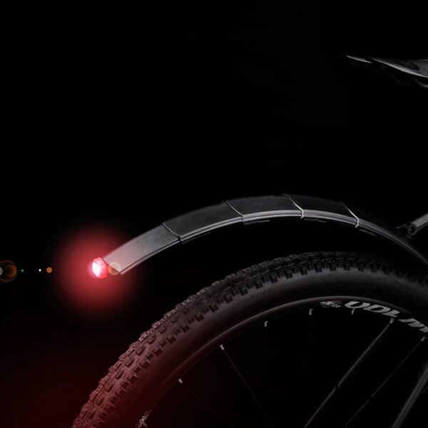 Guardabarro Plegable con Luz H-123
