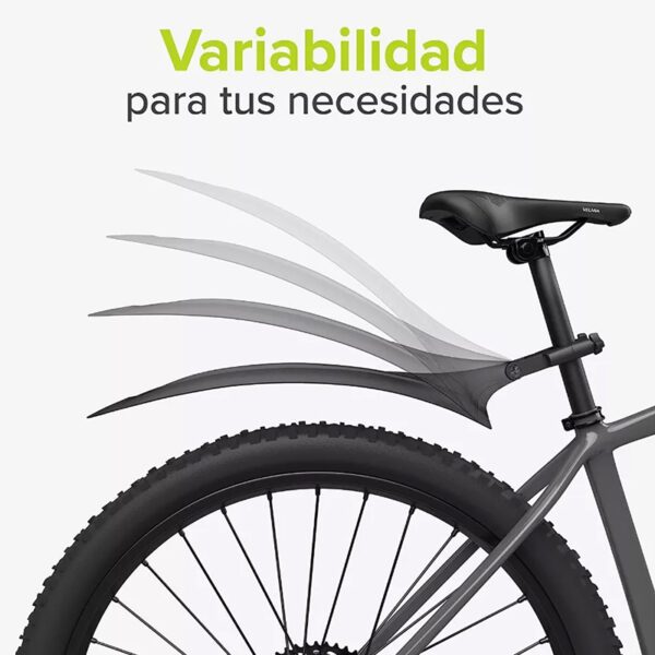 Guardabarros flexibles muy resistentes para bicicleta