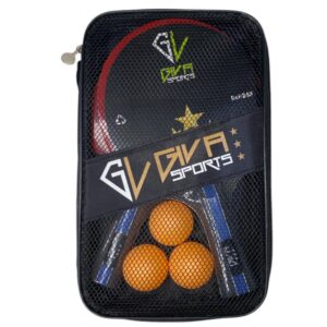 KIT RAQUETAS PING PONG