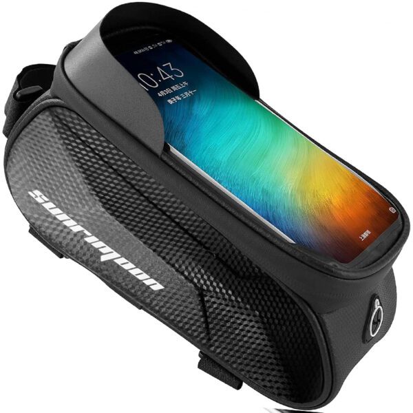 Maletín Porta Celular Bicicleta Sunrimoon Y001-2 Extra grande