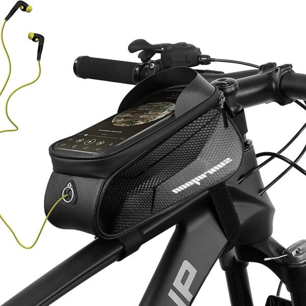 Maletín Porta Celular Bicicleta Sunrimoon Y001-2 Extra grande