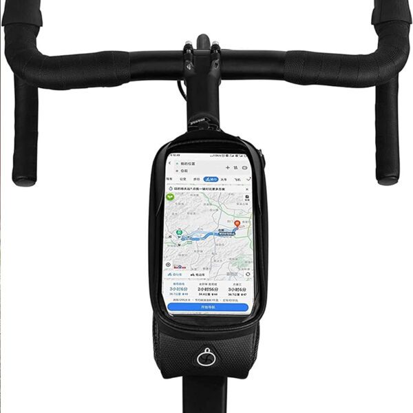 Maletín Porta Celular Bicicleta Sunrimoon Y001-2 Extra grande
