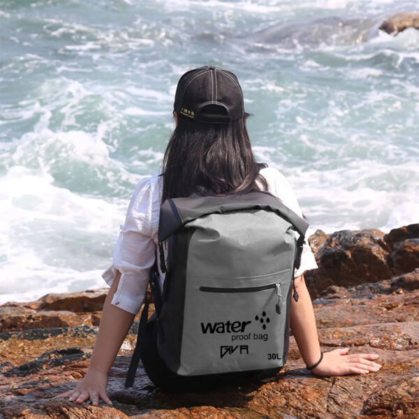 Morral Dry Bag Bolsa de Agua 30 Litros
