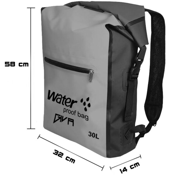 Morral Dry Bag Bolsa de Agua 30 Litros