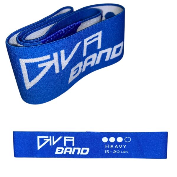 Banda De Tela Azul