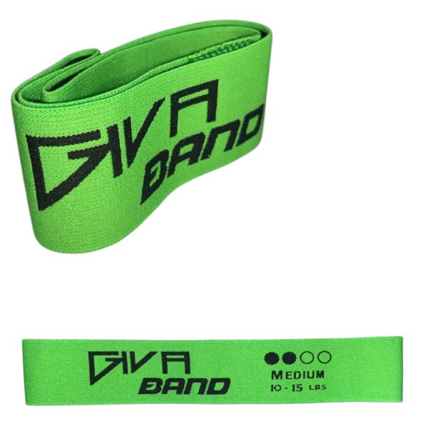 Banda Tela Fuerza Verde Gym