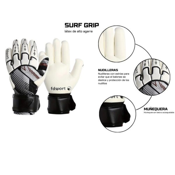 Guantes Arquero Profesional