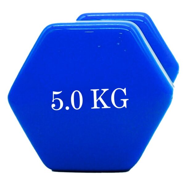 MANCUERNA HEXAGONAL ENCAUCHETADA 5KG