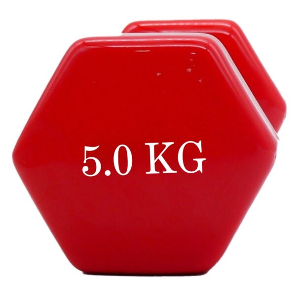 MANCUERNA HEXAGONAL ENCAUCHETADA 5KG