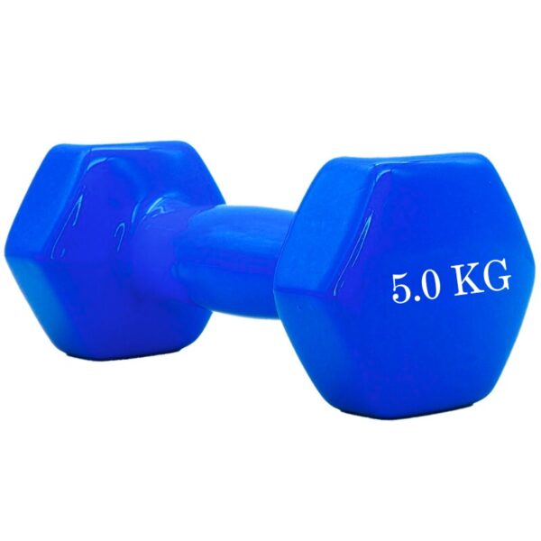 MANCUERNA HEXAGONAL ENCAUCHETADA 5KG
