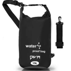 DRY BAG 15 LITROS NEGRO