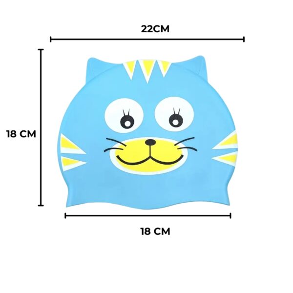 GORRO NATACIÓN NIÑO FIGURAS