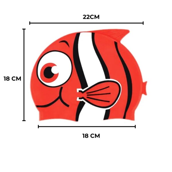 GORRO NATACIÓN NIÑO FIGURAS