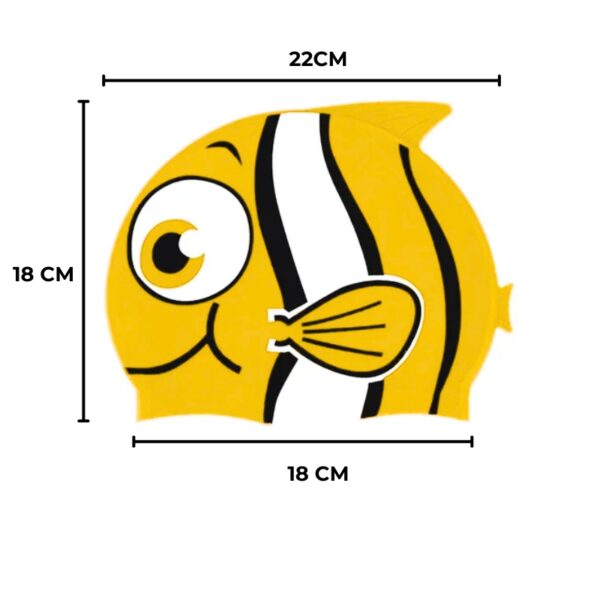 GORRO NATACIÓN NIÑO FIGURAS