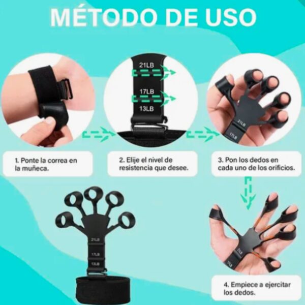 ENTRENADOR DE DEDOS