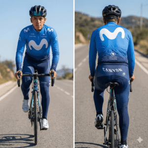 UNIFORME CICLISMO MOVISTAR