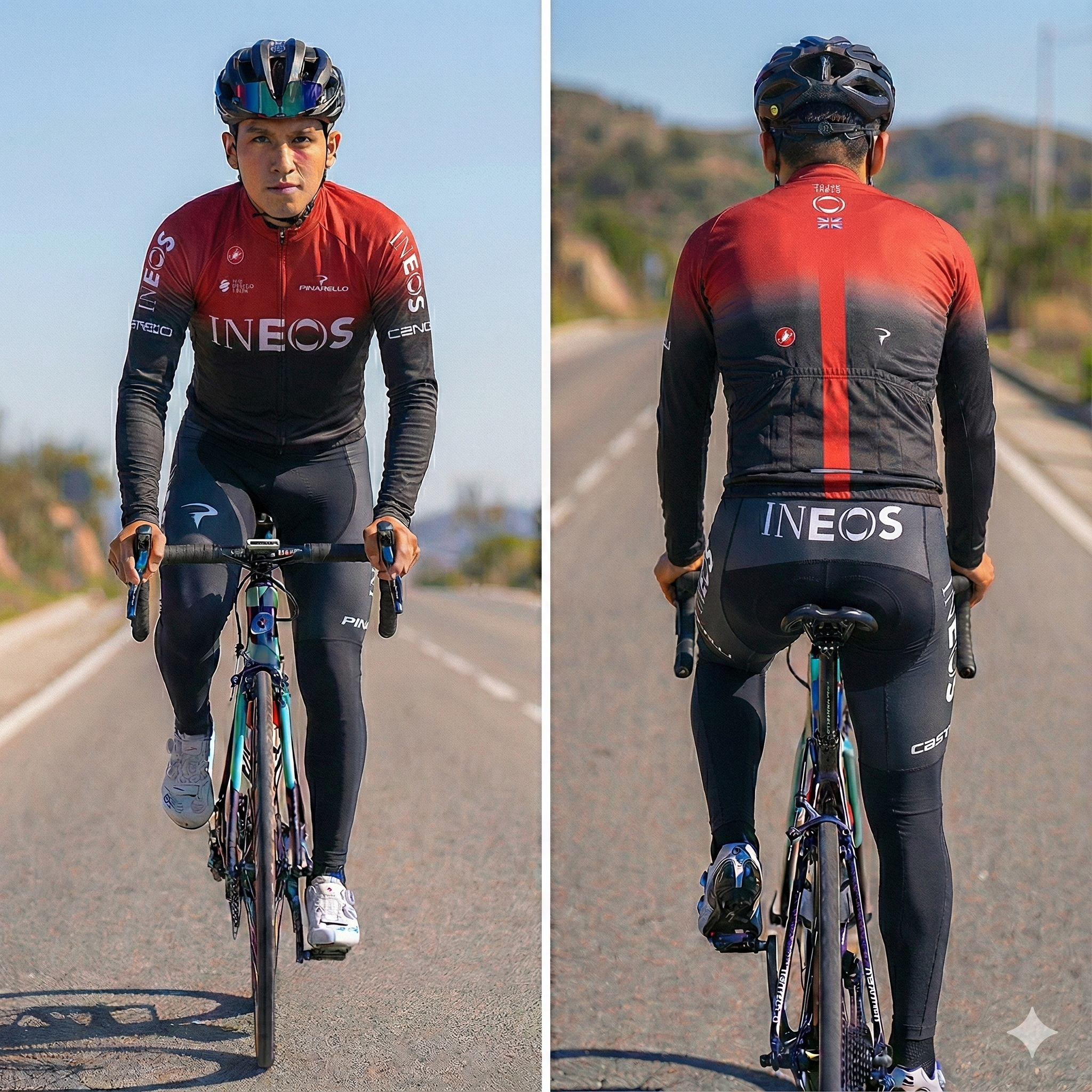 UNIFORME INEOS PINARELO