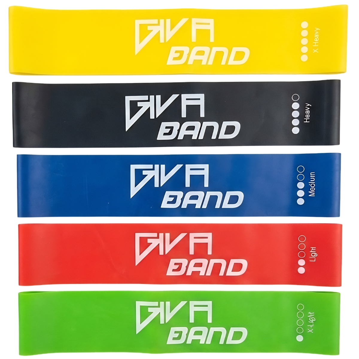 Kit 5 Bandas Elásticas