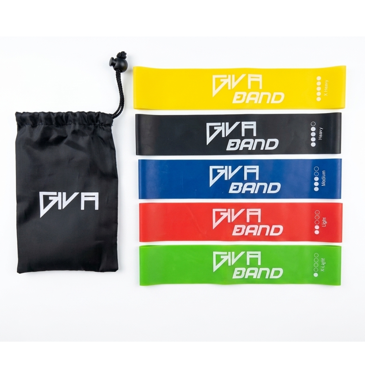 Kit 5 Bandas Elásticas